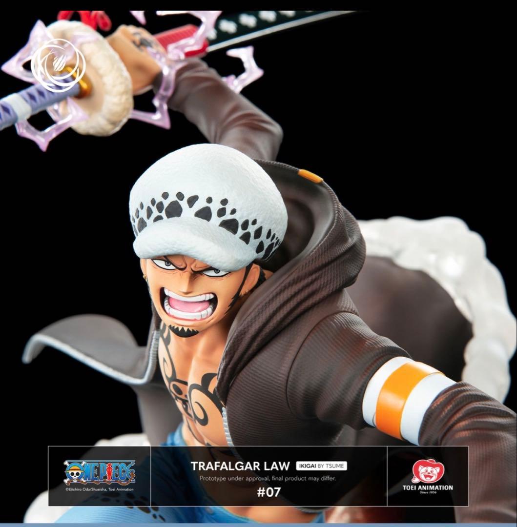 限定品！Tsume Art IKIGAI トラファルガー・ローフィギュア #07 - メルカリ