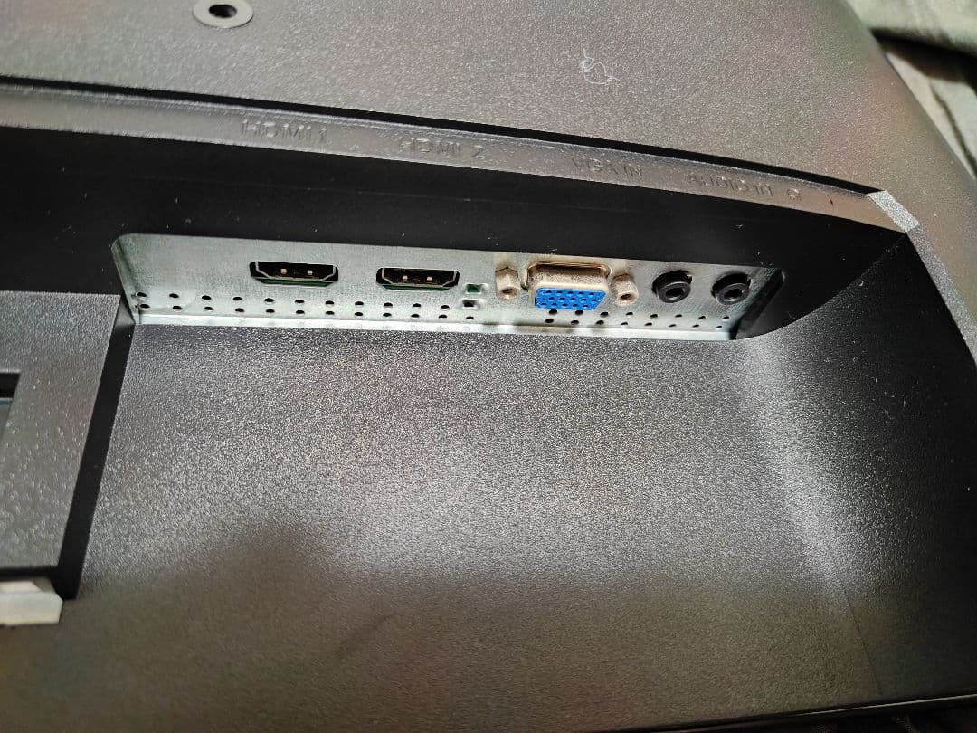 acer vg242y pbmiipx ゲーミングモニター