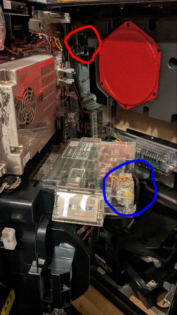 ハイスクール・フリート スロット 実機 コイン不要機付き AC100V はいふり