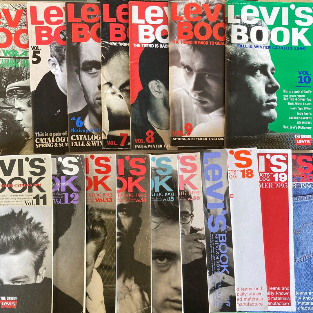 【リーバイスブック】37冊 揃って来ました！残り、vol.1.2の2冊のみ！ 2026年最新】リーバイスブックの人気アイテム - メルカリ