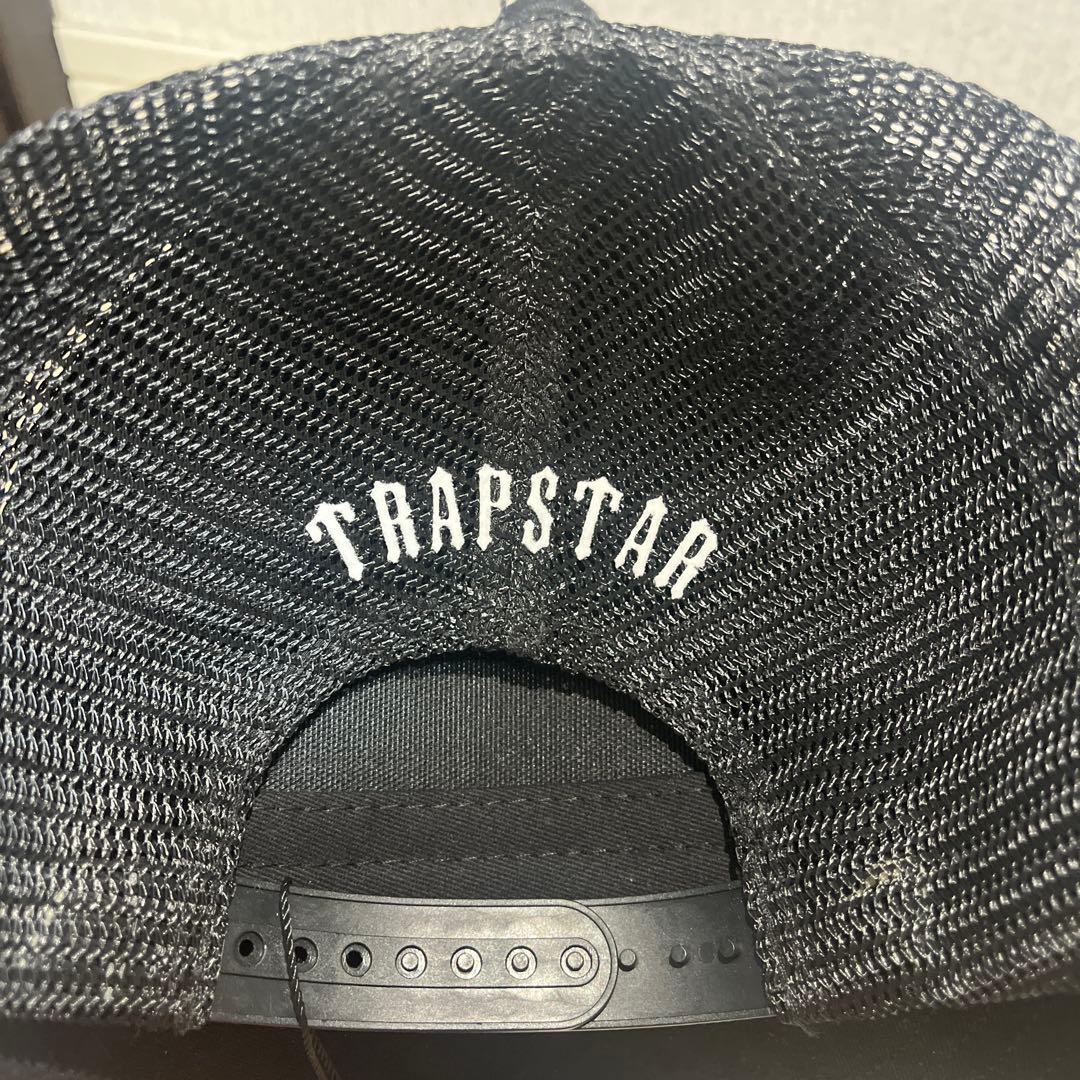 TRAPSTAR トラップスター メッシュキャップ 黒 新品未使用 タグ付き