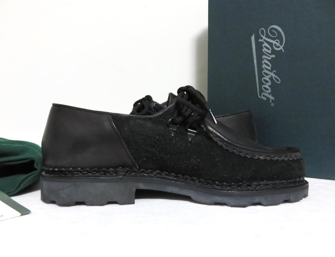 新品 パラブーツ × エンジニアド ガーメンツ ミカエル ブラック 41
