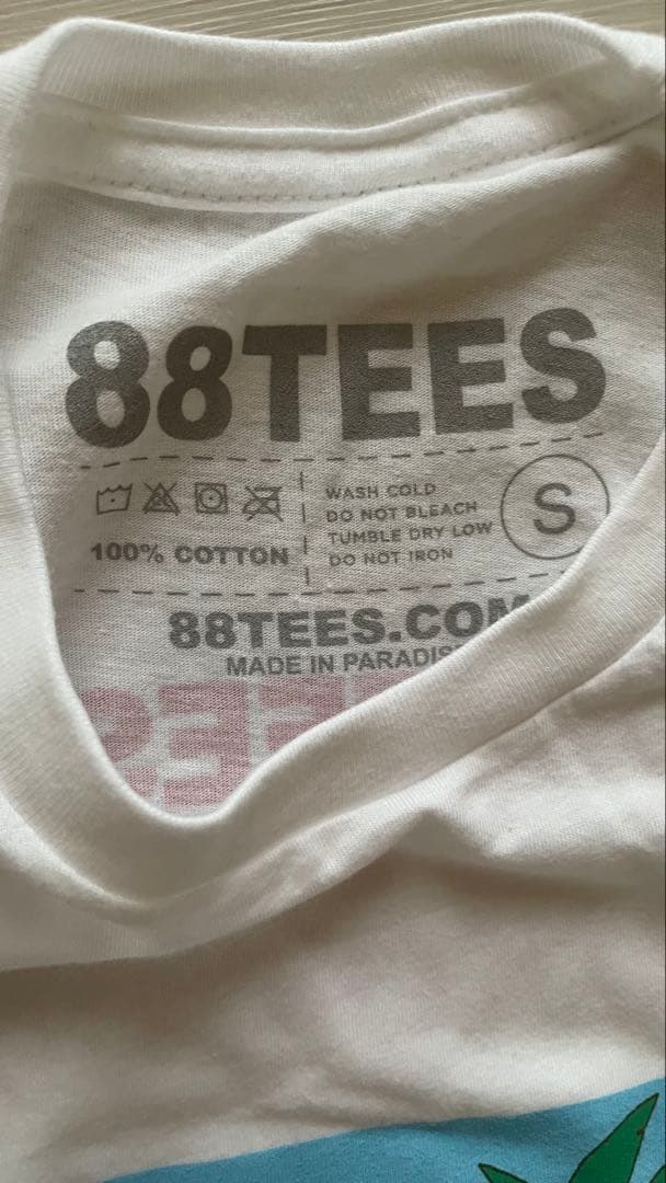 88TEES × EIKO!GO!! ホワイト Tシャツ 狩野英孝 ハワイ限定 - メルカリ