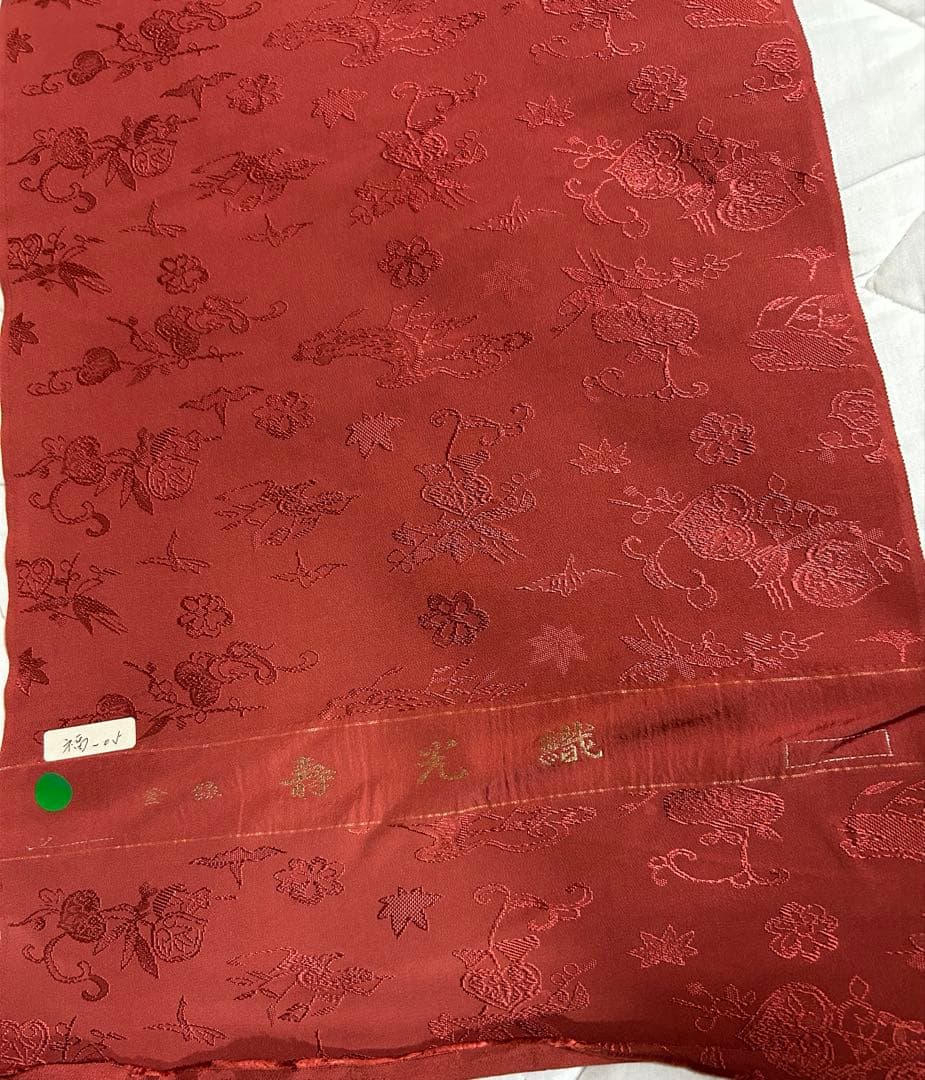 新品反物】壽光織 正絹100% おまとめ3点 - メルカリ
