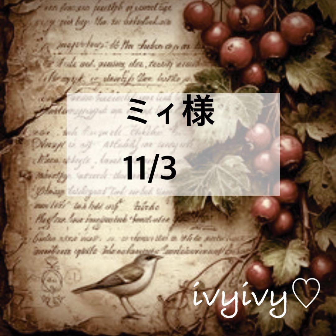 ミィ様11/3⭕️vintage 染め❗️A4 コットンバッグ 鉄錆色スペシャル‼️3