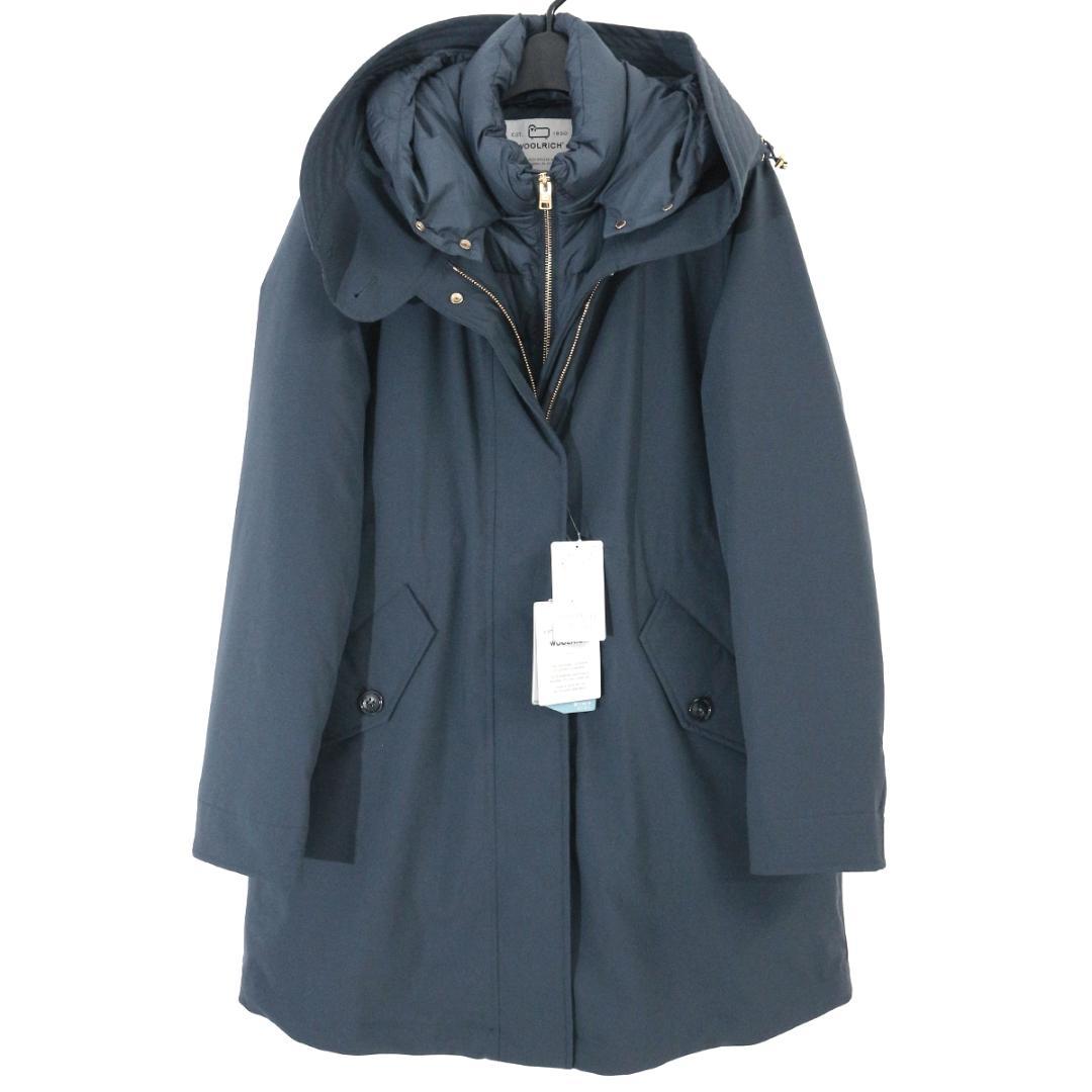 ウールリッチ 21AW スピック＆スパン別注 ダウンレイヤードミリタリー