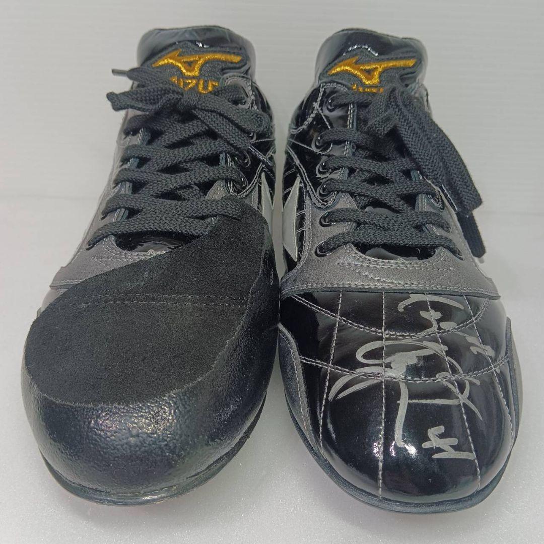 Mizuno Pro ミズノプロ 野球 スパイク プロ支給品 27.5cm 黒