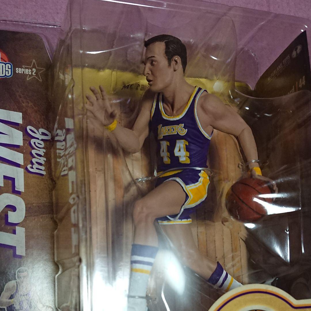 NBA ジェリー・ウェスト フィギュア - メルカリ