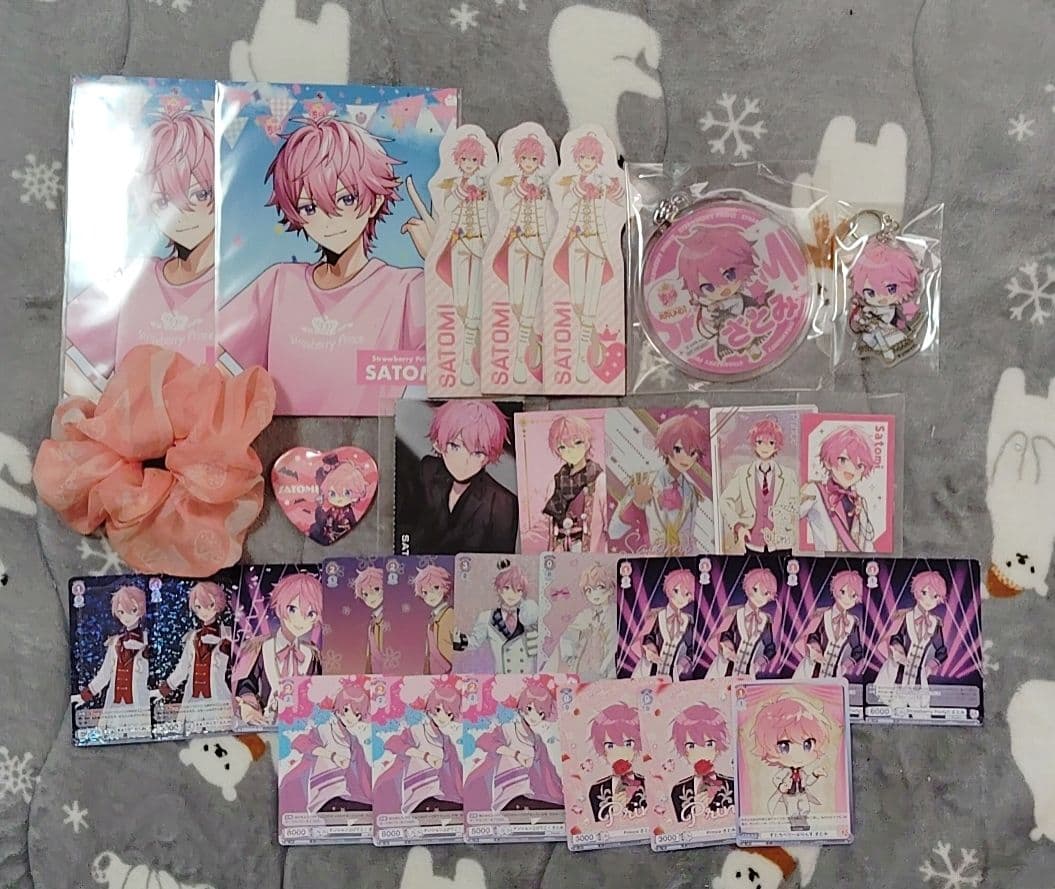 すとぷり さとみくん グッズ まとめ売りサイン入り ⚠2月27日までの