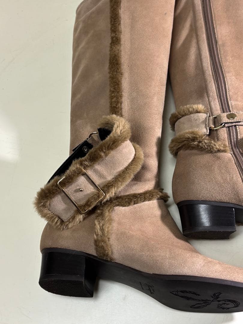 銀座かねまつ ロングブーツ - メルカリ