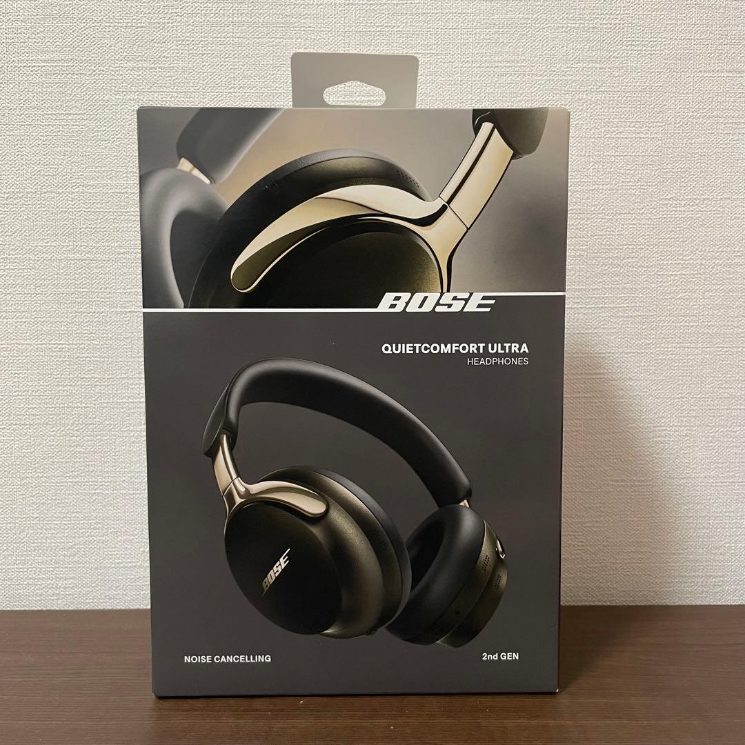 未開封bosequietcomfortultra Headphones第2世代 - メルカリ