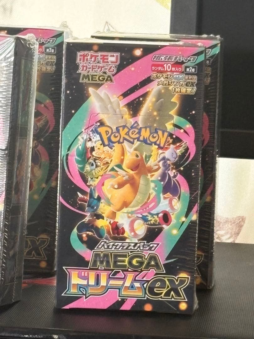 ポケモンカードゲーム メガドリームEX 5ボックス - メルカリ