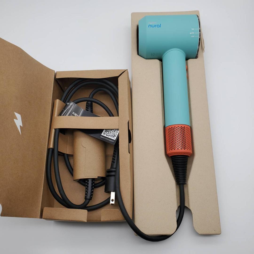 【新品】 ダイソン Supersonic Nural Shine ヘアドライヤー Dyson Supersonic Nural™ Shineヘアドライヤー ダークブルー／コッパー