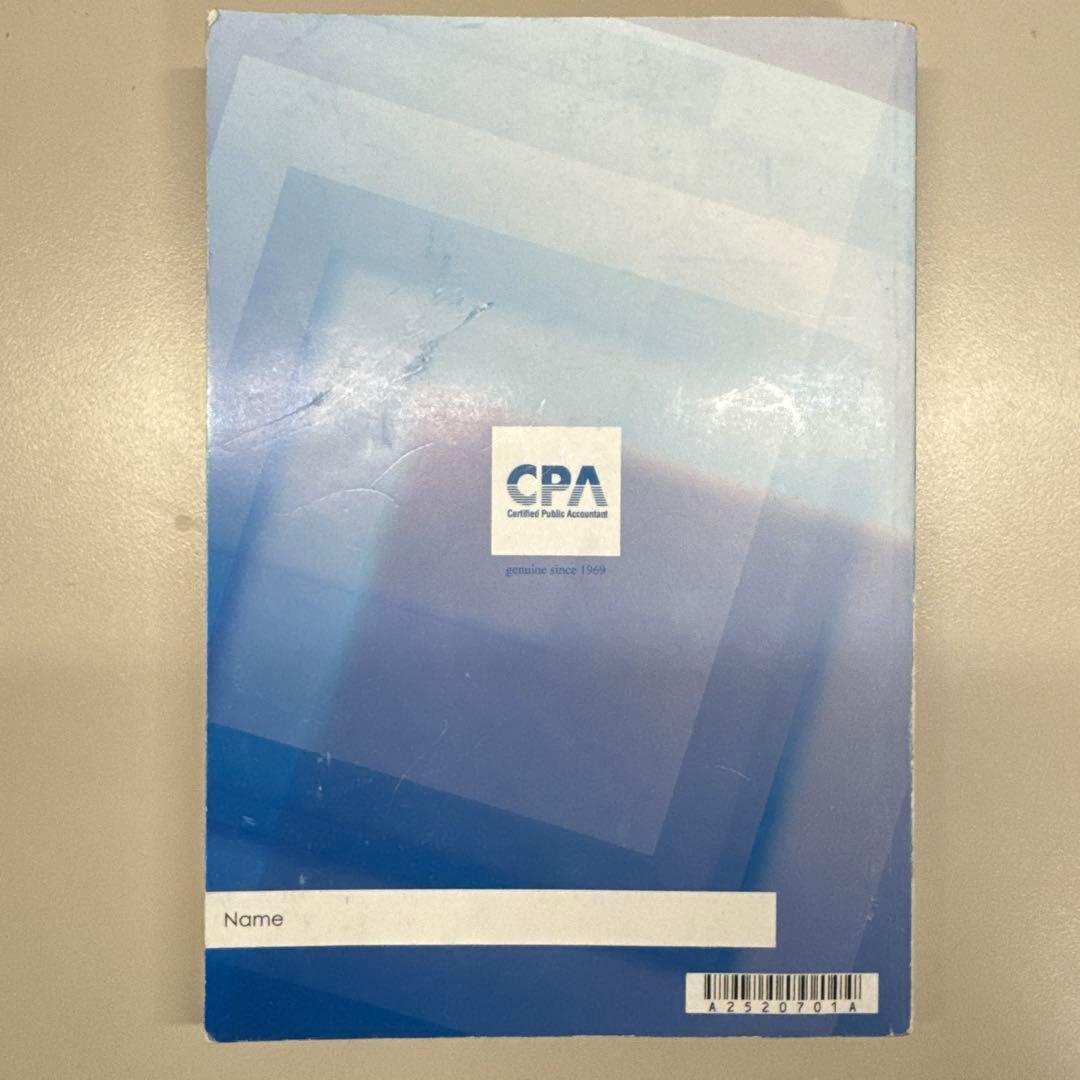 財務会計論 コンパクトサマリーCPA - メルカリ