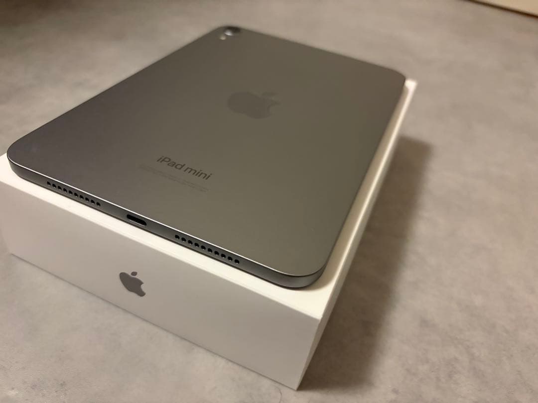Apple iPad mini (第7世代) 128GB スペースグレー - メルカリ