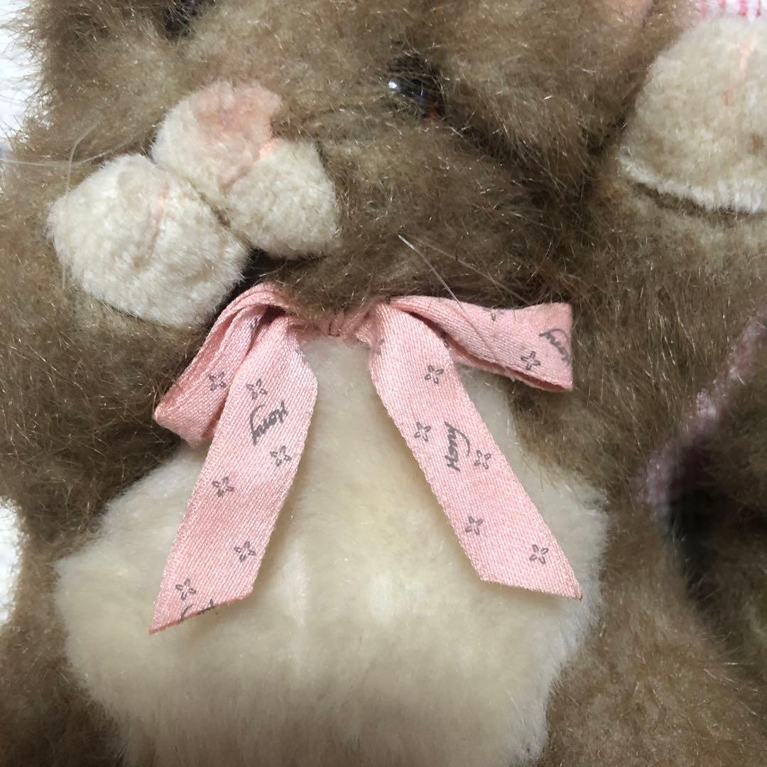 昭和レトロ オオハラ モニー mony 猫 ぬいぐるみ 2コセット 中古 日本