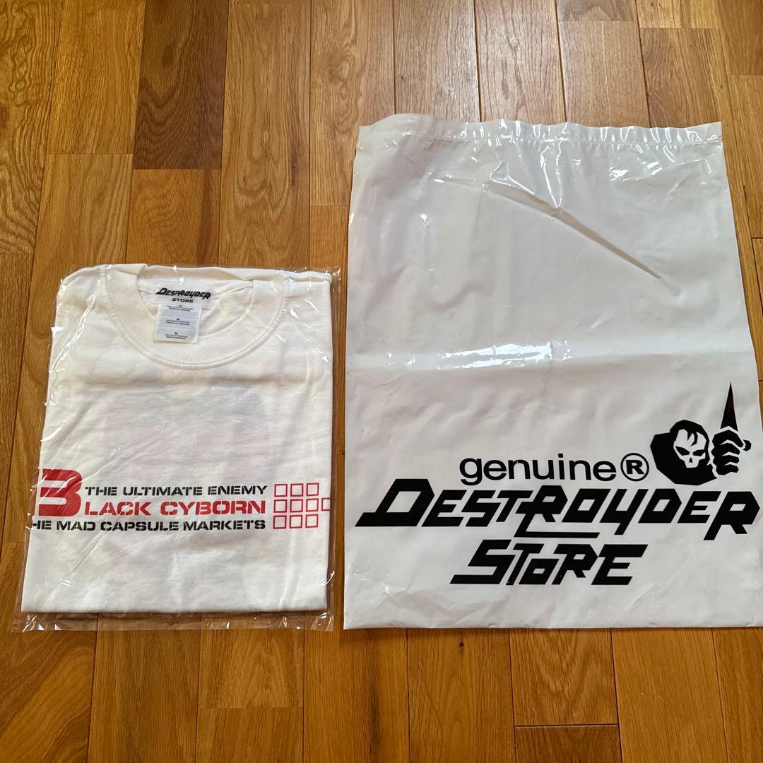 マッドカプセルマーケッツ　限定Tシャツ Amazon.co.jp: THE MAD CAPSULE MARKETS 94/95ツアー 半袖Tシャツ L 黒