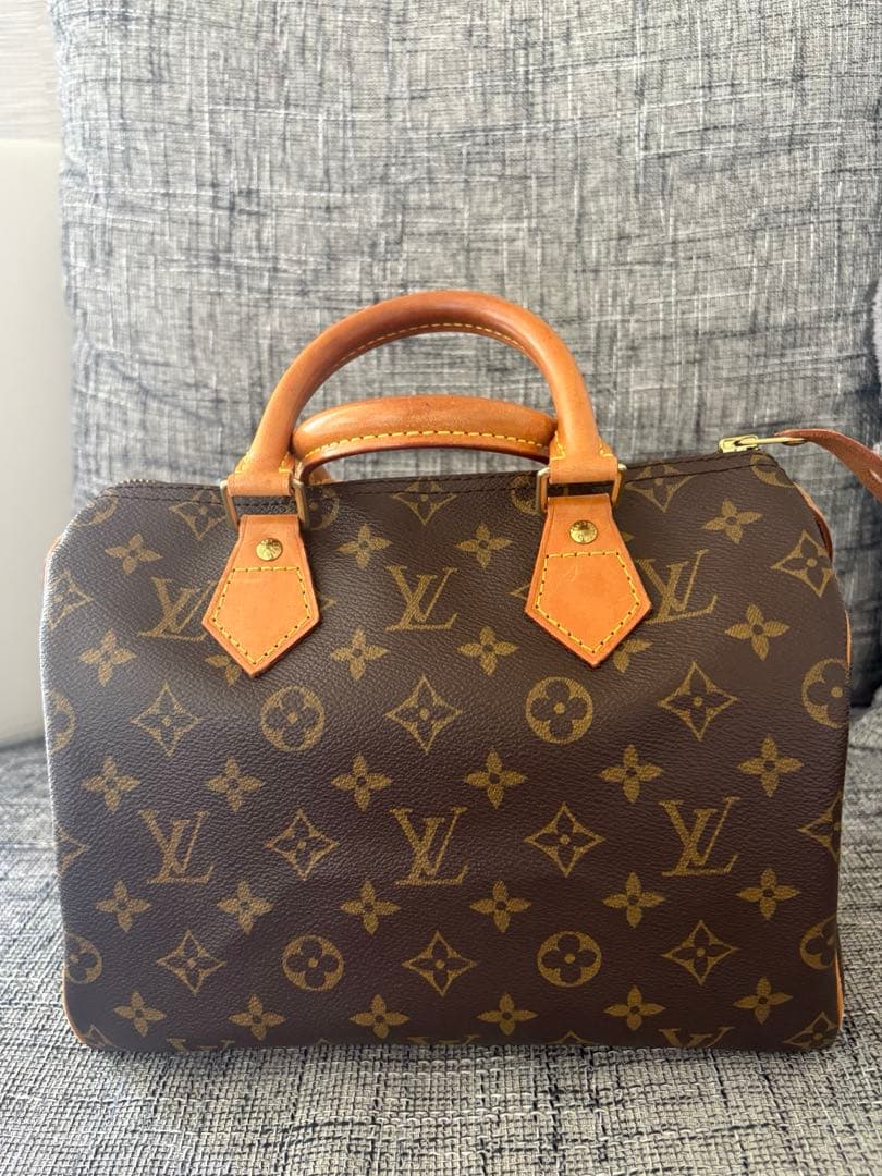 ルイヴィトン　スピーディー　25 スピーディ・バンドリエール 25 モノグラム｜ルイ・ヴィトン 公式