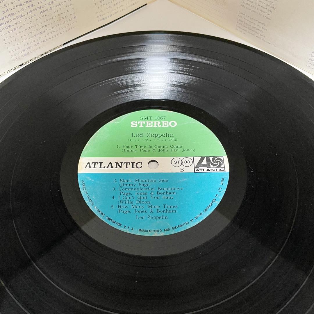 誤表記ジャケ！レッド・ツェッペリン登場（LED ZEPPELIN）LPレコード