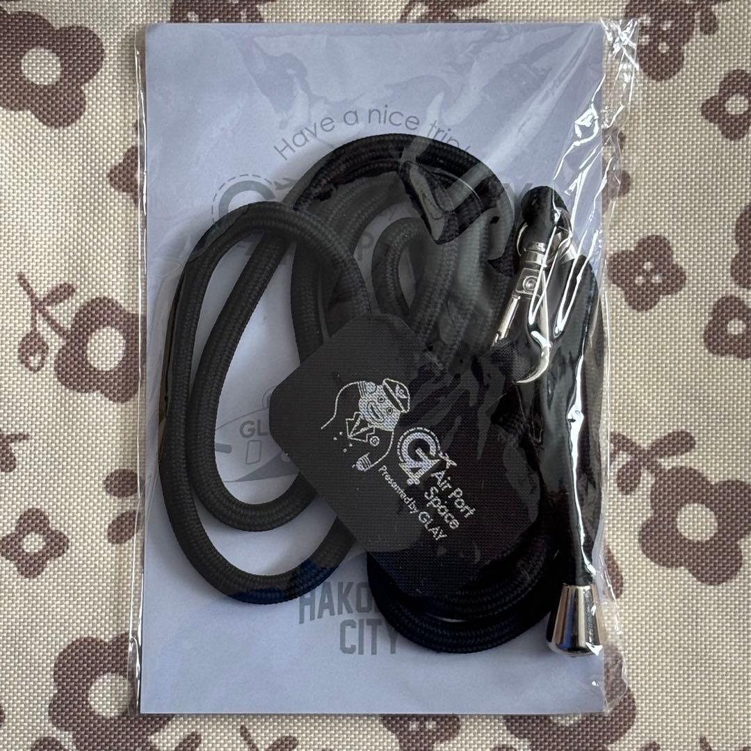 GLAY 函館空港限定 スマホショルダーストラップ 2個セット - メルカリ