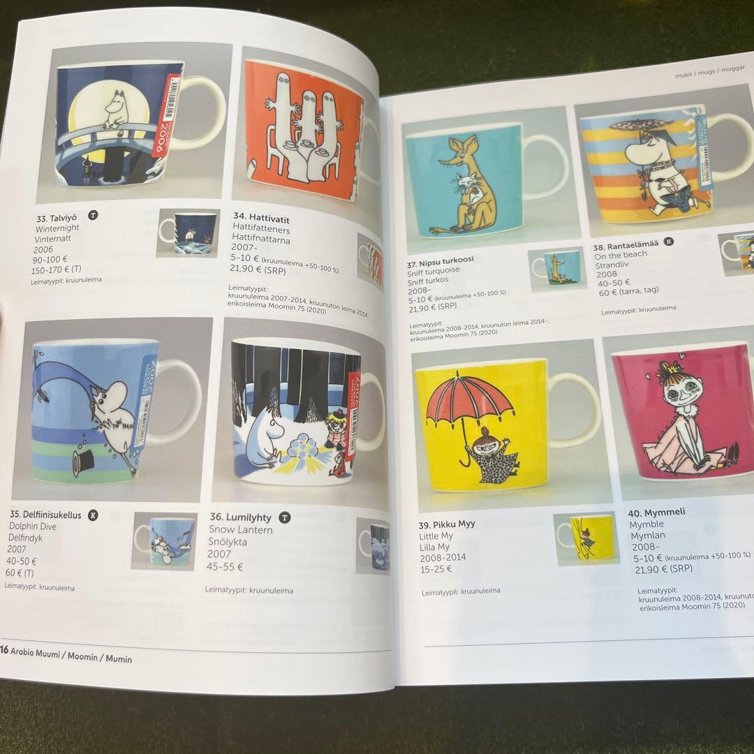 Arabia アラビア ムーミンコレクターズガイドブック 2020年版 廃盤本