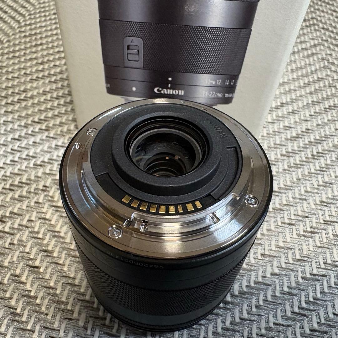 レンズ(ズーム) Canon EF-M 11-22 mm f/4-5.5 IS STM