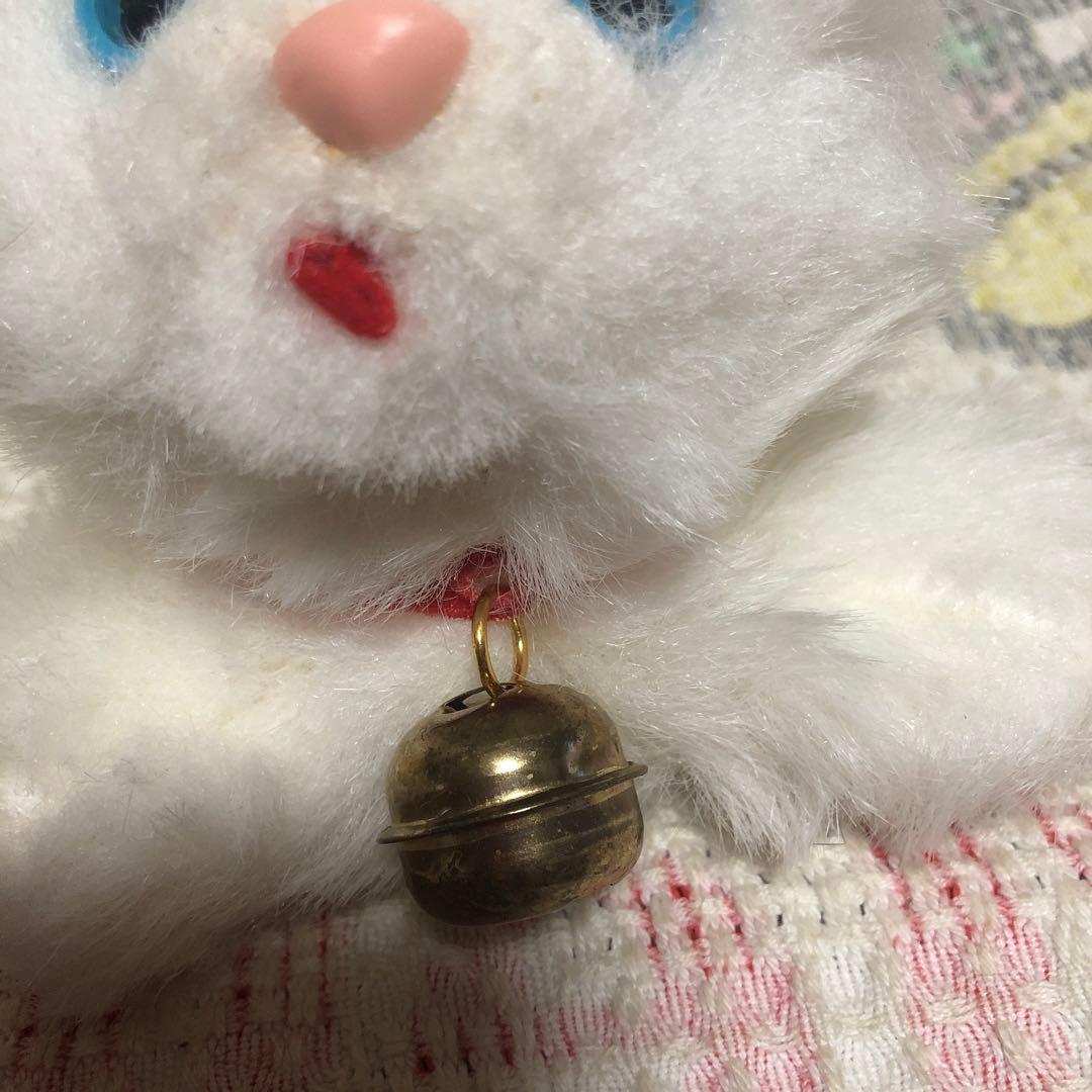 昭和レトロ ヴィンテージ 猫 ぬいぐるみ 中古品 メーカー名不明 - メルカリ