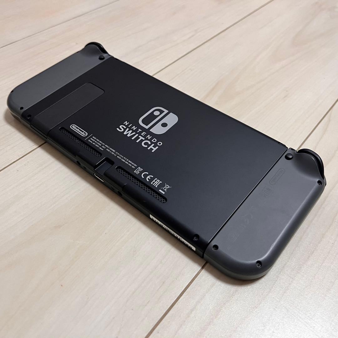 godspeedさん専用】Nintendo Switch グレー 本体一式