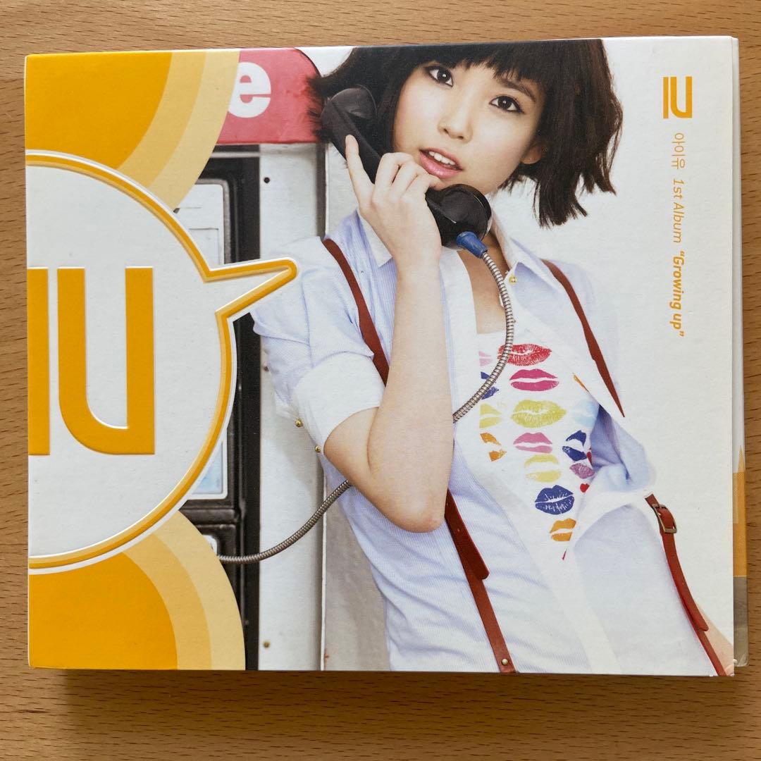 K-POP・アジア IU 1st Album growing up Growing up - IUのアルバム - Apple Music