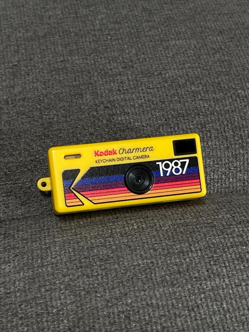 o*m様 KODAK CHARMERA コダック チャーメラ イエロー - メルカリ