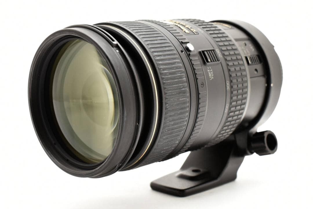 ニコン VR-NIKKOR 80-400m F4.5-5.6 D ED #508