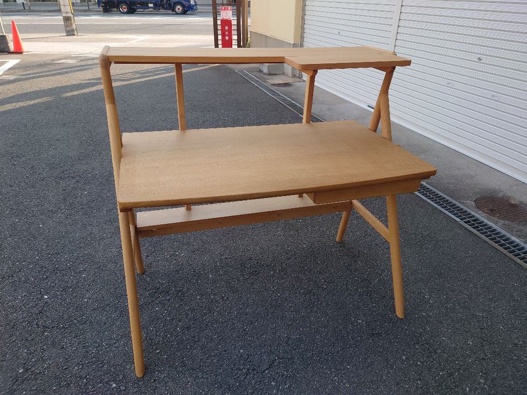 カリモク　デスク　机　学習机 楽天市場】カリモク 学習机 デスク 幅120cm 奥行60cm【レグノッタ