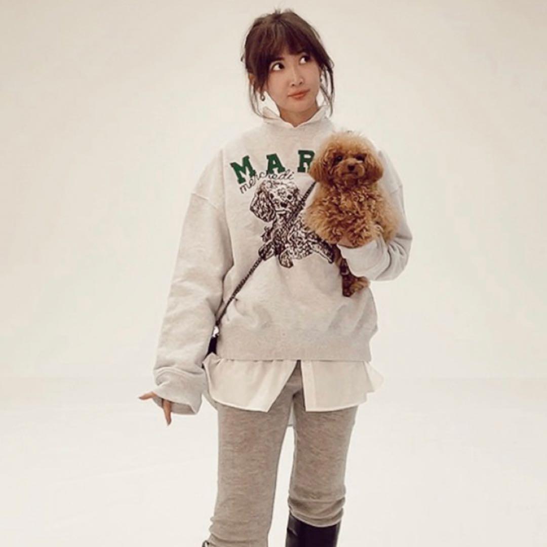 MardiMercredi♡紗栄子♡トイプードルトレーナー - メルカリ