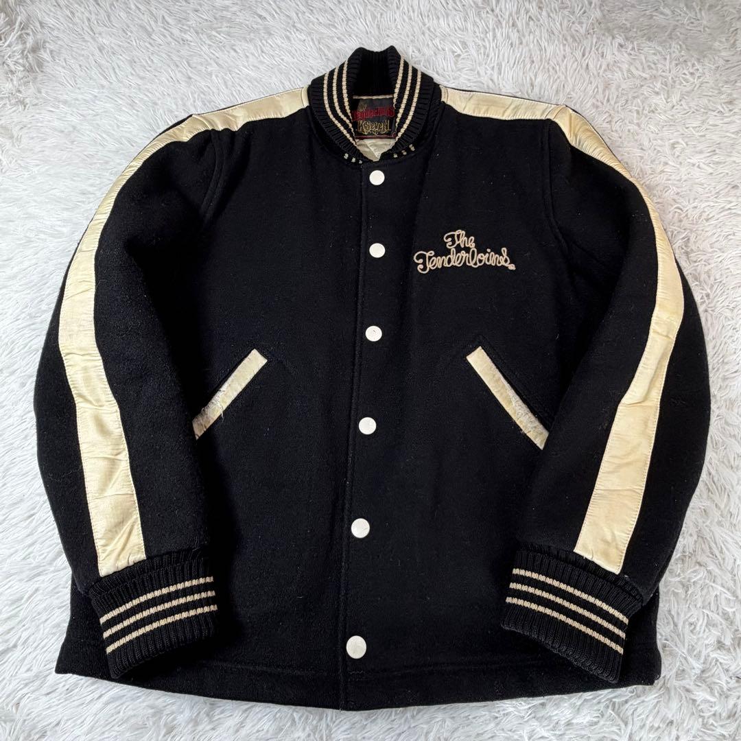 希少 Tenderloin テンダーロイン ファラオジャケット スタジャン