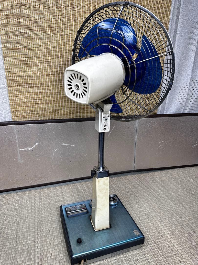 昭和レトロ ナショナル F-30MC 扇風機 羽根径 30cm 3枚羽根 - メルカリ
