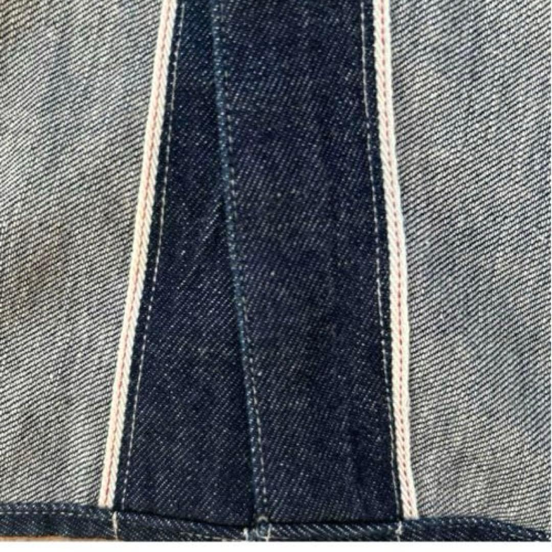 【p.p.pean】ジュンミカミ オーバーサイズ　デニムシャツ 日本製