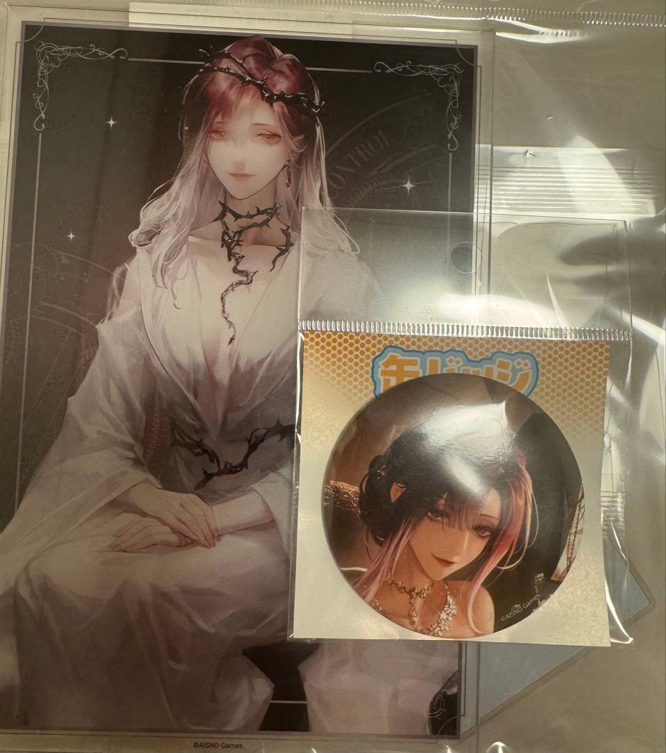 無期迷途　デカアクリルスタンド　A賞 D賞 シャローム 2点 無期迷途 アクリルスタンド シャローム[ムービック]《04月予約》