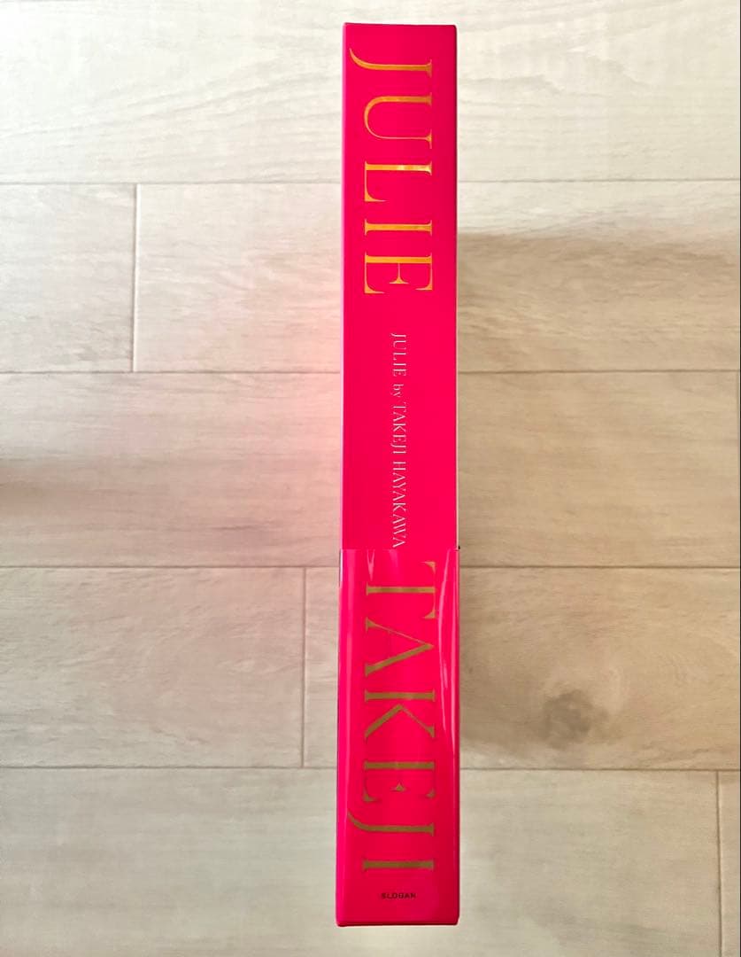 希少・美品】JULIE × TAKEJI 豪華写真集BOXセット 沢田研二 - メルカリ