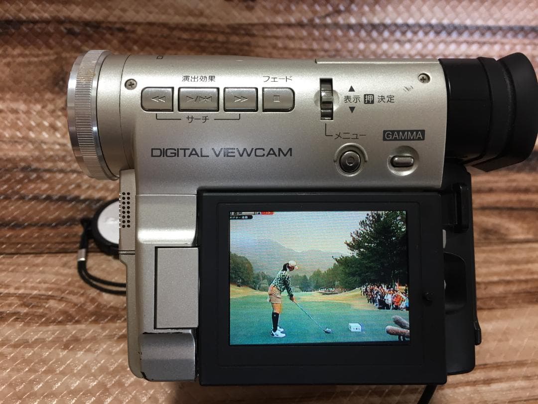 撮影再生ダビングOK 美品 SAHRP VL-G1K 付属品あり 液晶綺麗 - メルカリ