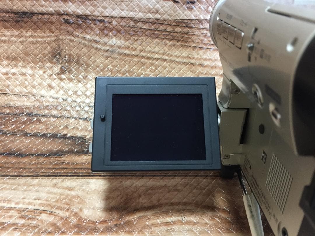 撮影再生ダビングOK 美品 SAHRP VL-G1K 付属品あり 液晶綺麗 - メルカリ