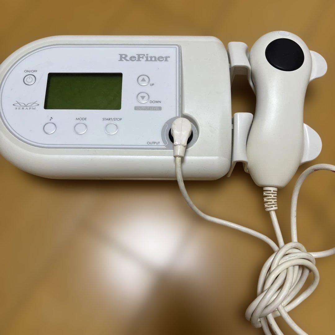 セラピムリファイナー ReFiner 美顔器 痩身 ラジオ派 - メルカリ