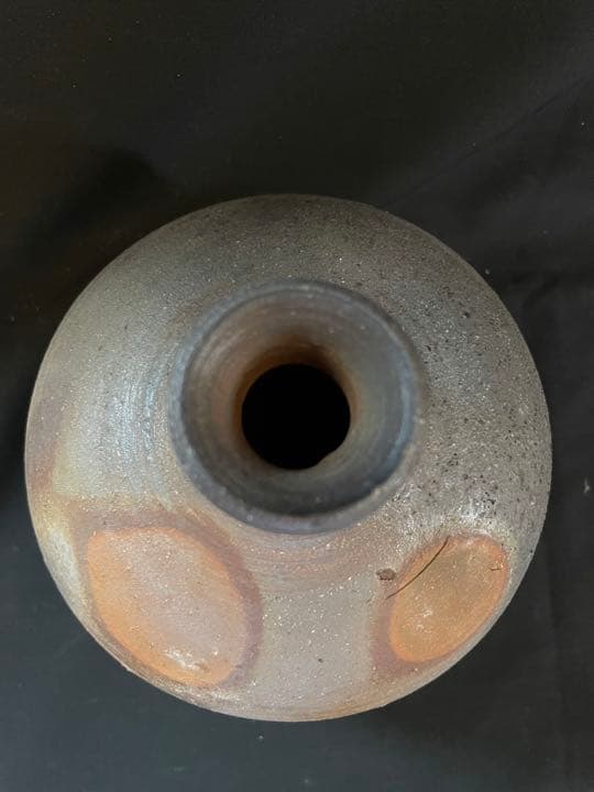 新品・未使用】備前焼 丸徳利③