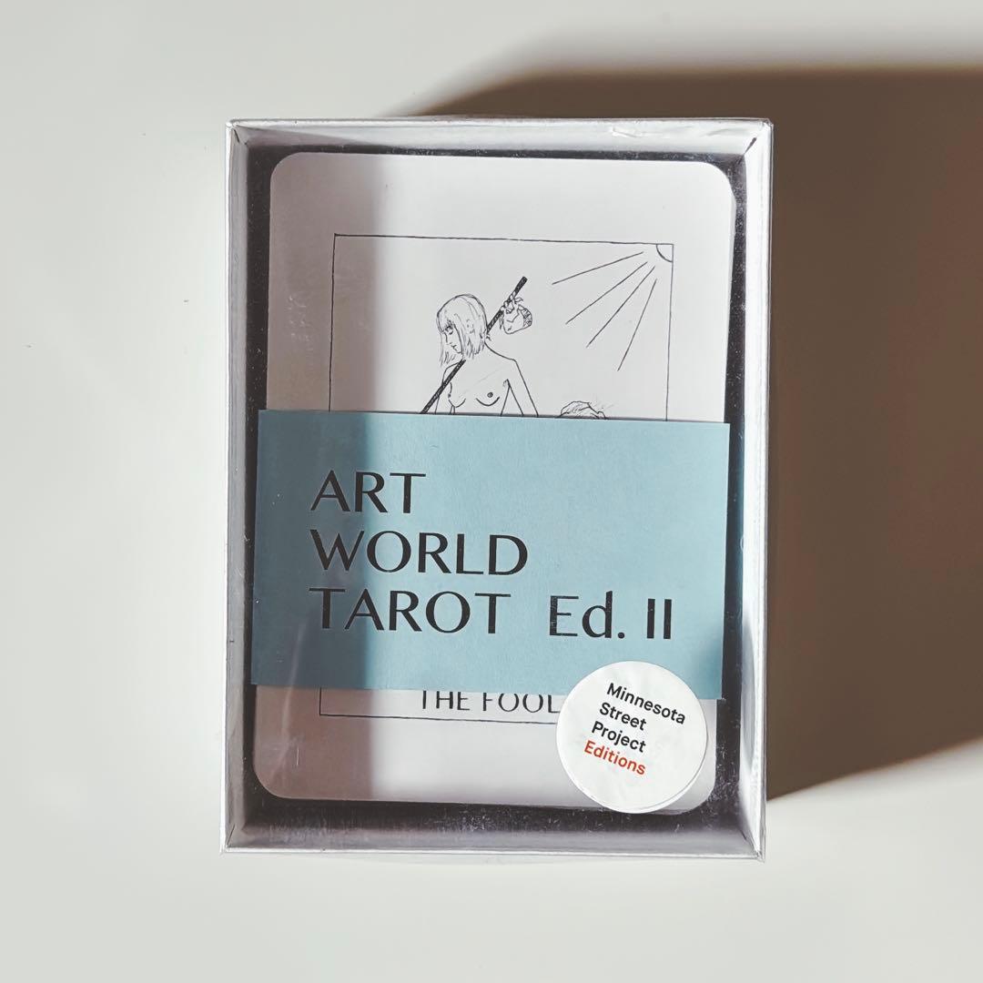 【希少・未使用】Mieke Marple Art World Tarot 希少・未使用】Mieke Marple Art World Tarot