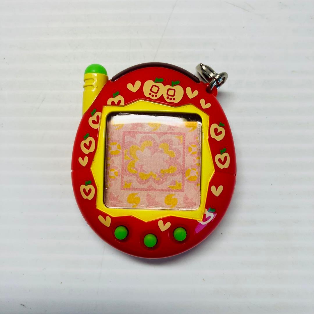 祝ケータイかいツー! たまごっちプラス 赤いシリーズ (りんごれっど