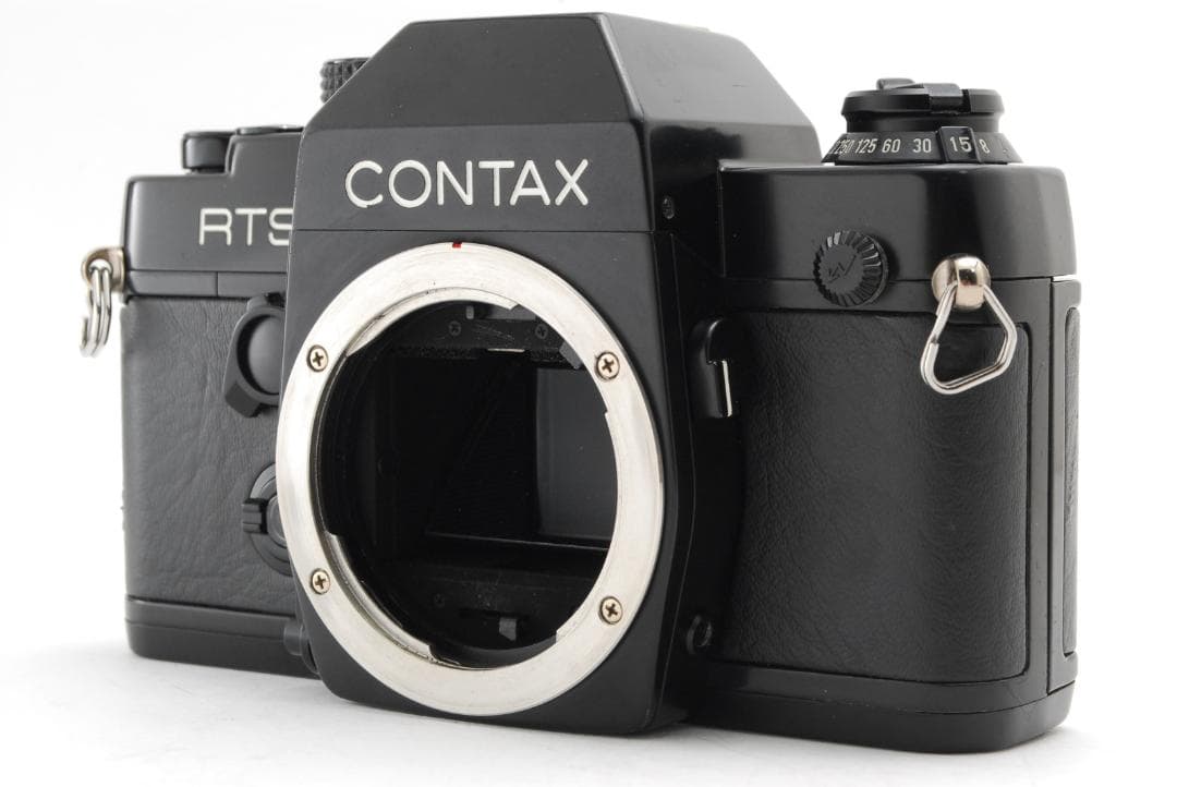 CONTAX RTS IIブラック フィルム一眼レフカメラ カメラ遍歴 3] CONTAX RTS II Carl Zeissのためのカメラ｜おーだん