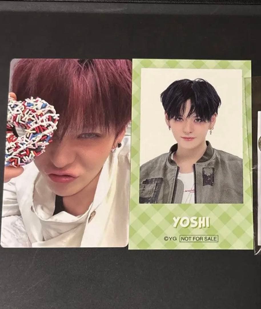 TREASURE ヨシ トレカ はぴだんぶい カフェ 予約特典 フード特典 大阪