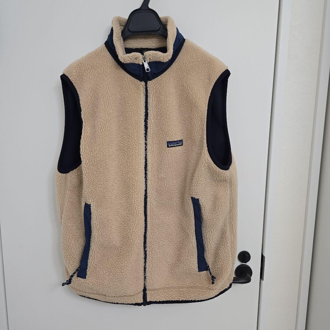 patagonia レトロX ベスト L フリース　90s PEF 1997 Patagonia Retro X Fleece Vest / 90年代 パタゴニア レトロ X