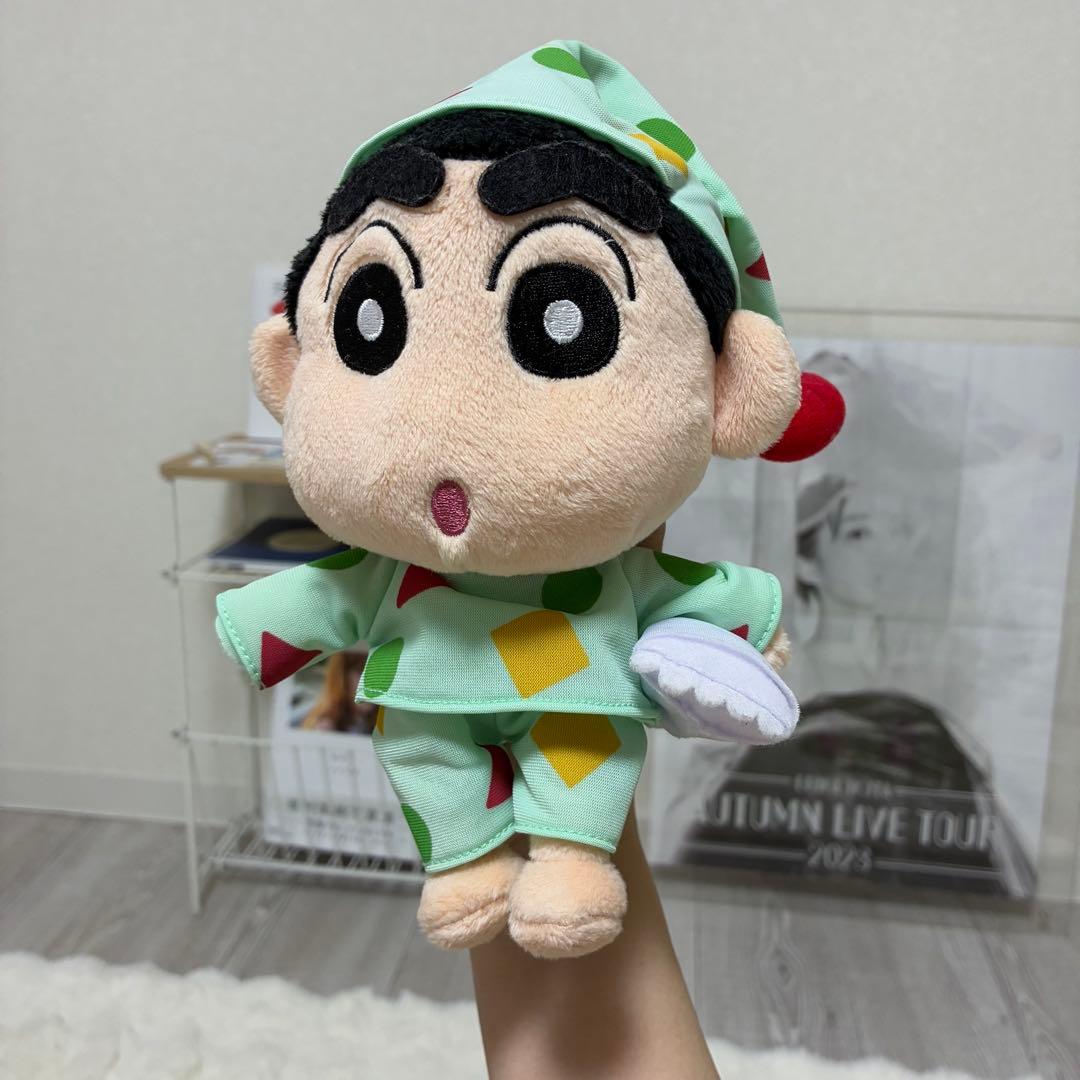 クレヨンしんちゃん ぬいぐるみ 4体セット - メルカリ