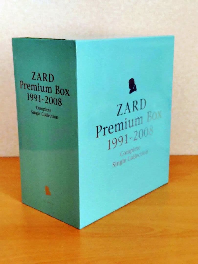 邦楽 ZARD PREMIUM BOX 1991-2008 ZARD PREMIUM BOX 1991-2008 COMPLETE SINGLE COLLECTION(DVD付) 中古