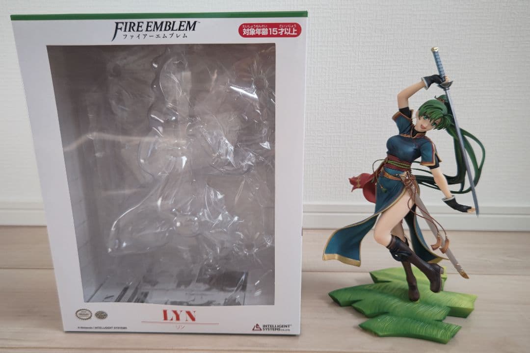 ファイアーエムブレム 烈火の剣 リン (リンディス) 1/7 完成品